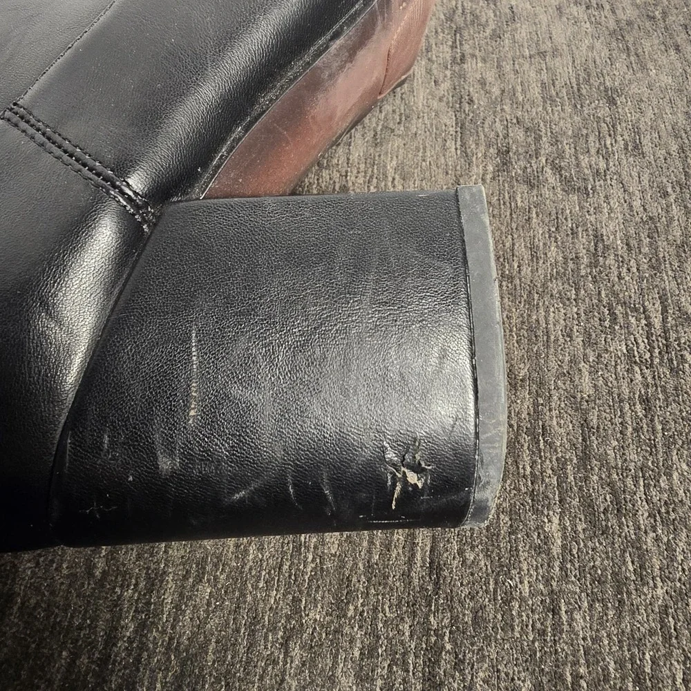 Franco Sarto Tribute-Bootie Women's Boots Size 8.5M Black